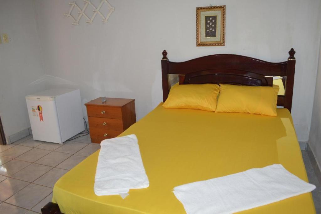 Pousada Dos Henriques Hotel Lencois Luaran gambar
