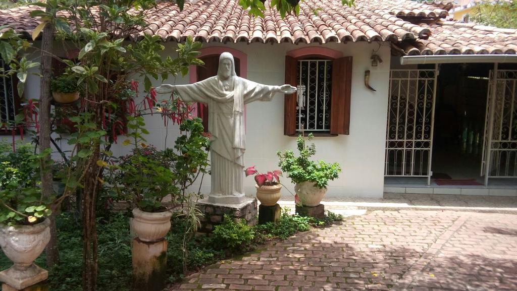 Pousada Dos Henriques Hotel Lencois Luaran gambar