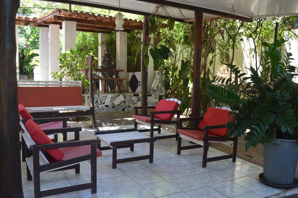 Pousada Dos Henriques Hotel Lencois Luaran gambar